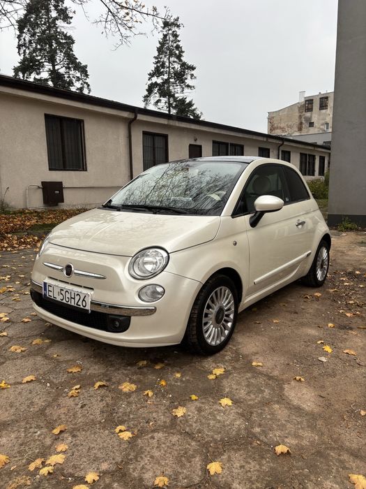 Fiat 500 1.2 benzyna