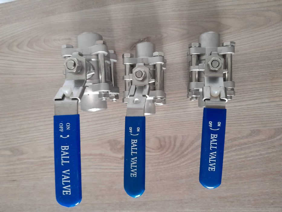 Zawór Kulowy Nierdzewny