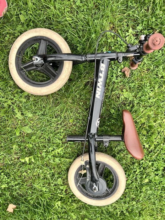 Rowerek biegowy btwin z hamulcem