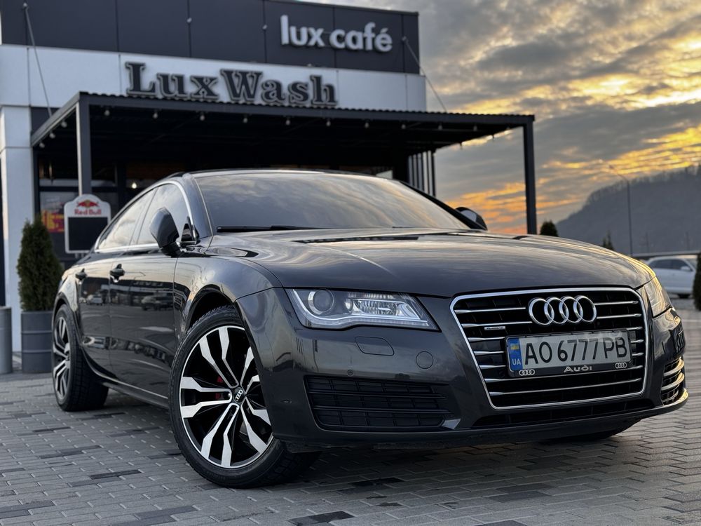 Audi A7 3.0tdi Quattro