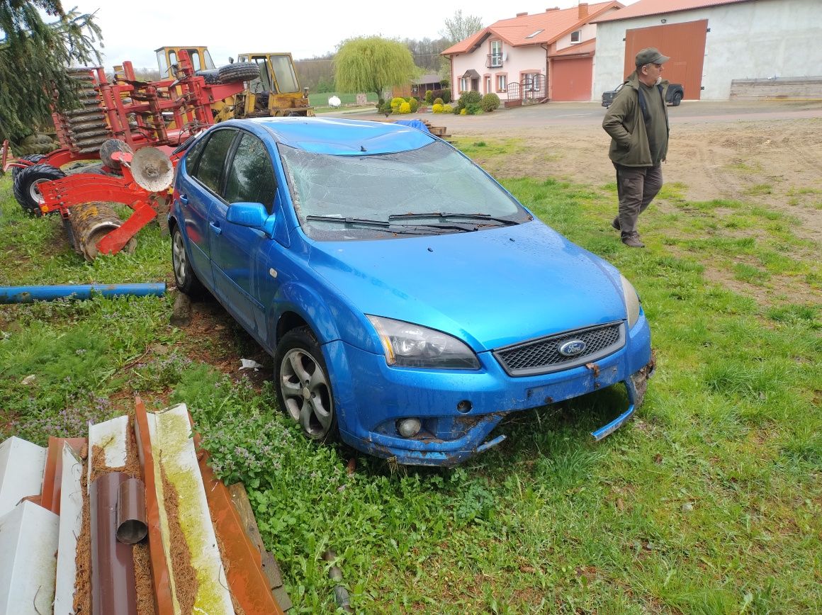 Części Ford Focus mk2 1.6 benz/gaz