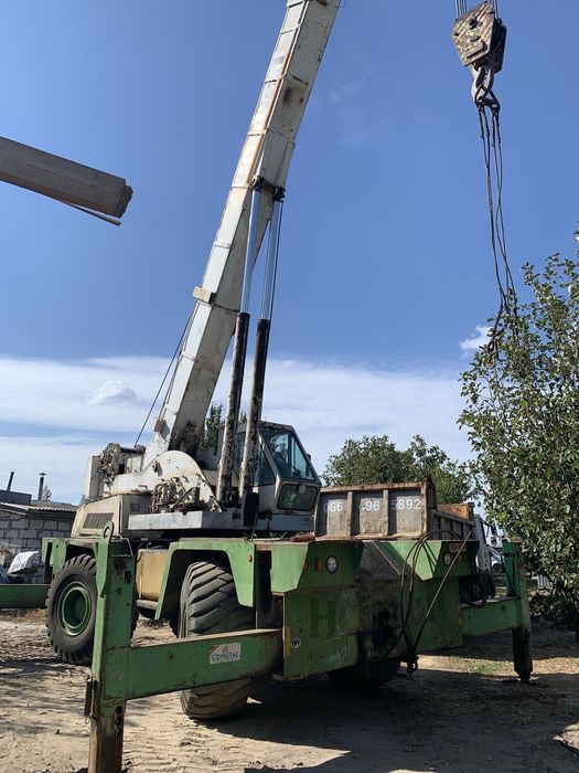 Автокран 35тон case