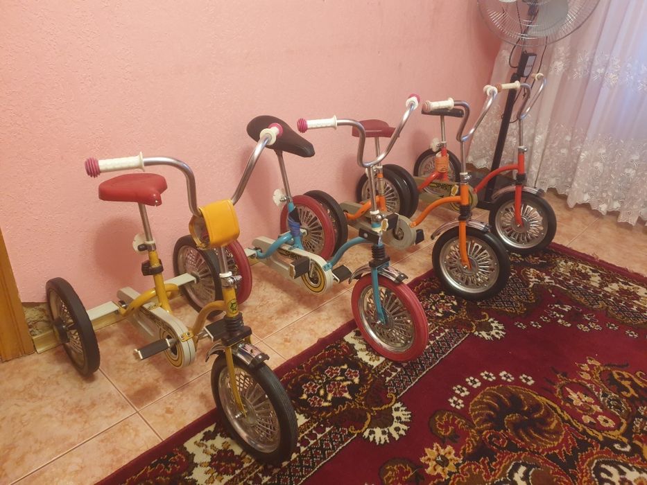 Дитячий триколісний велосипед Sparite