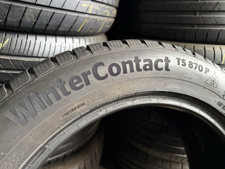 Зимові шини 235/55 R19 Continental WinterContact TS870P 4шт. 8мм 2022