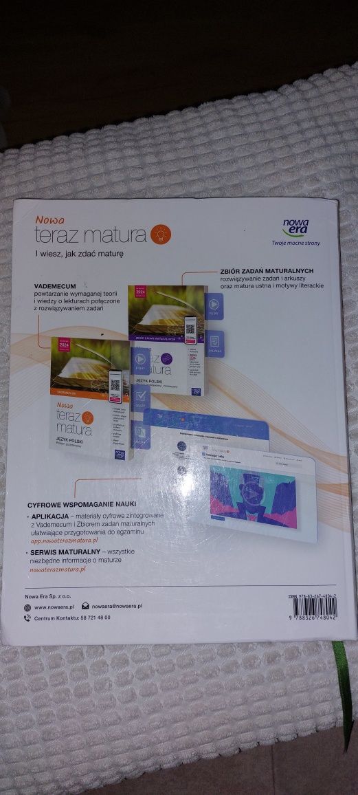 Nowy !!! Teraz matura vademecum język polski