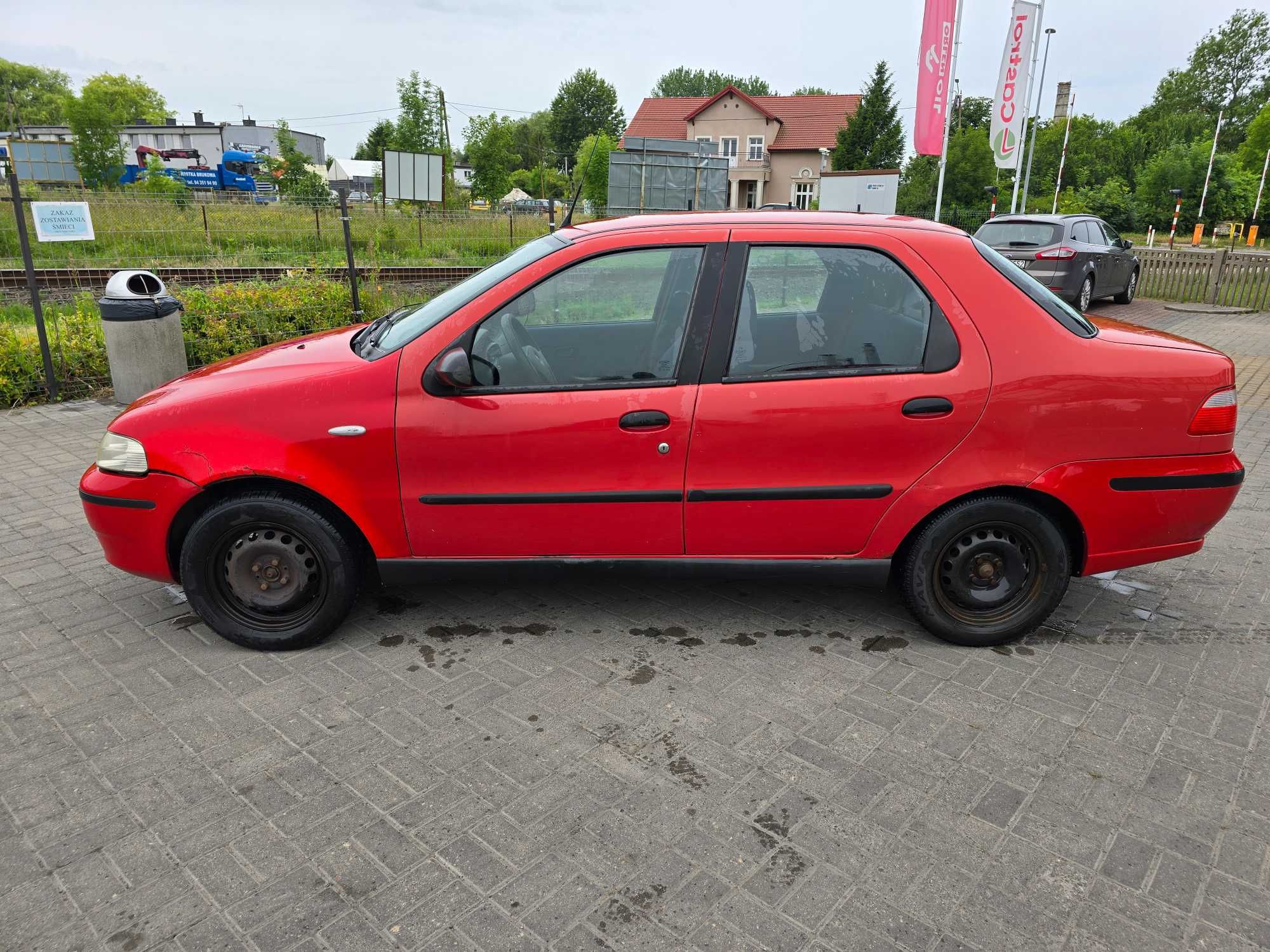 Fiat Albea--2003 Rok--1.2 Fire--WAŻNE OC I PRZEGLĄD--jeżdżący--TANIooo