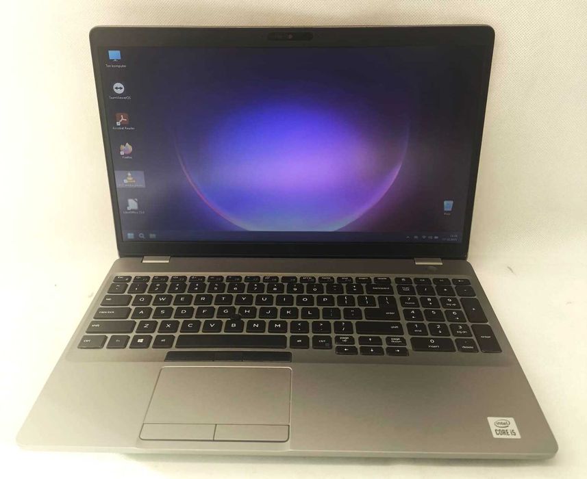 Laptop DELL Latitude 5510 Core i5 10gen. 16GB 256GB 15,6" HD Win11 GWA