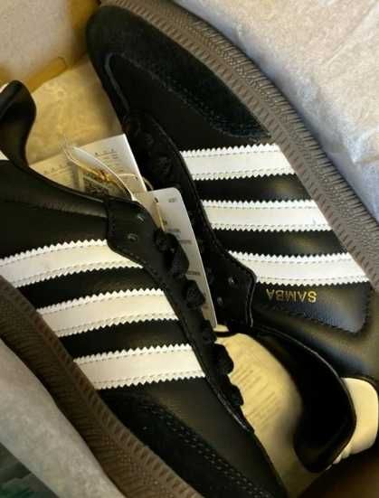 Adidas Samba OG Sport Shoes Black 38