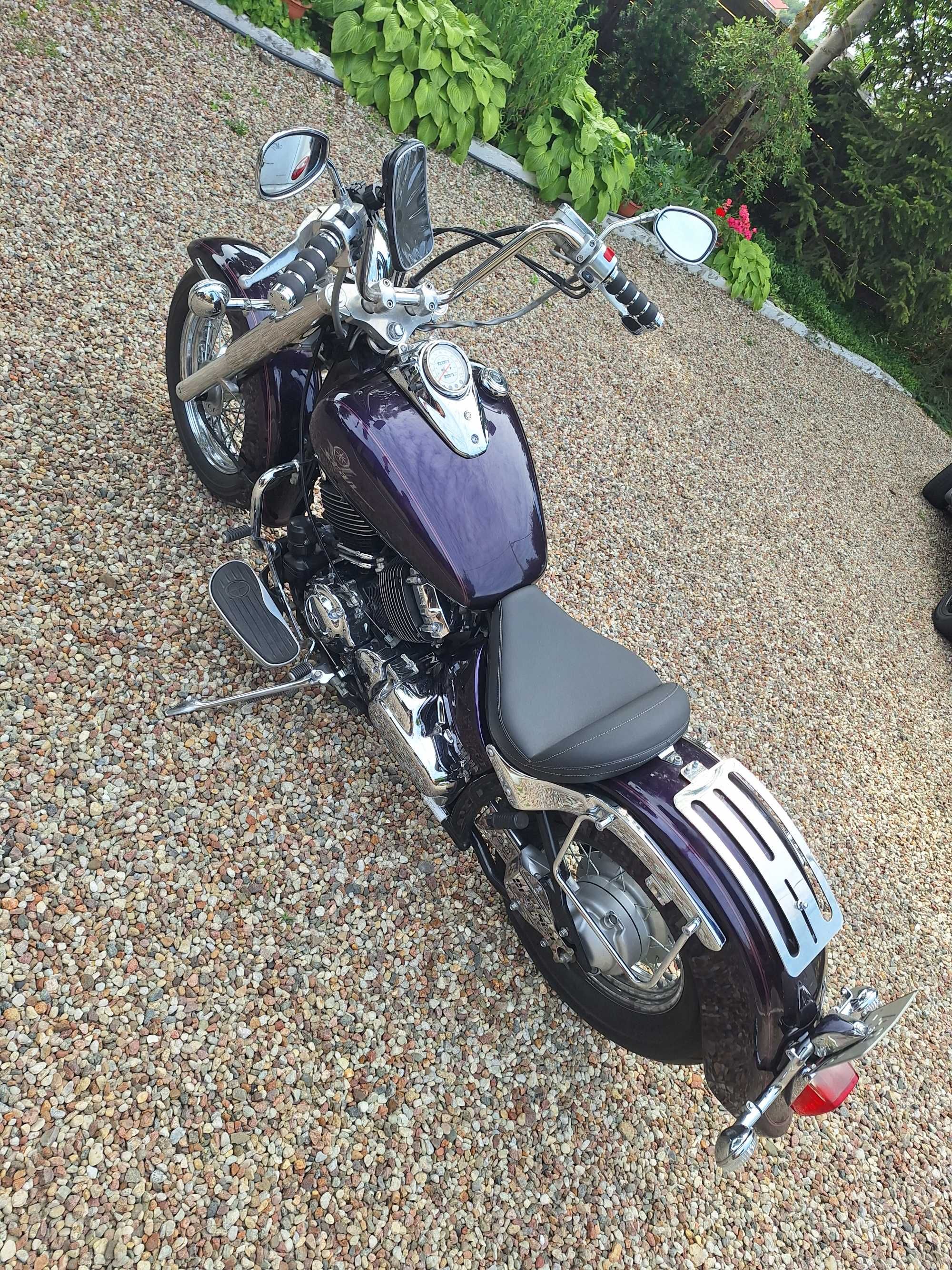 Yamaha Drag Star Classic XVS 650
