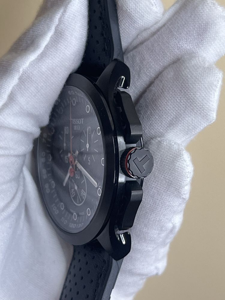 Чоловічий годинник Tissot фірмовий стильний швейцарський