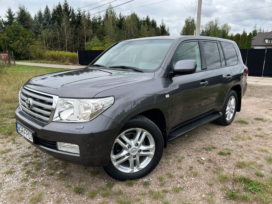 Toyota Land Cruiser LAND CRUISER J200 V8 / Bogata Wersja / Stan Bardzo dobry / Serwisowany