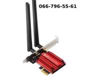 Адаптер Fenvi AXE3000Wi-Fi AX210 2,4 ГГц/5 ГГц/6Ггц Bluetooth 5.3