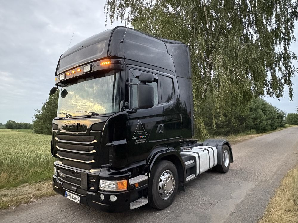 Scania r420 klima retarder stan bdb.