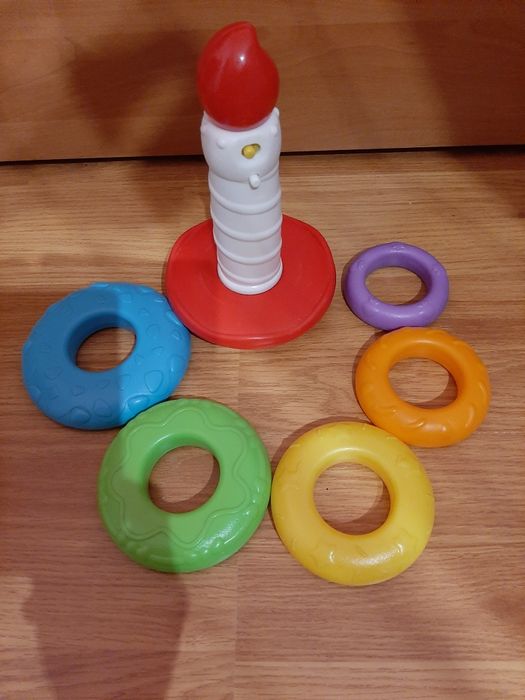 Пірамідка торт музична з підсвіткою та музикою