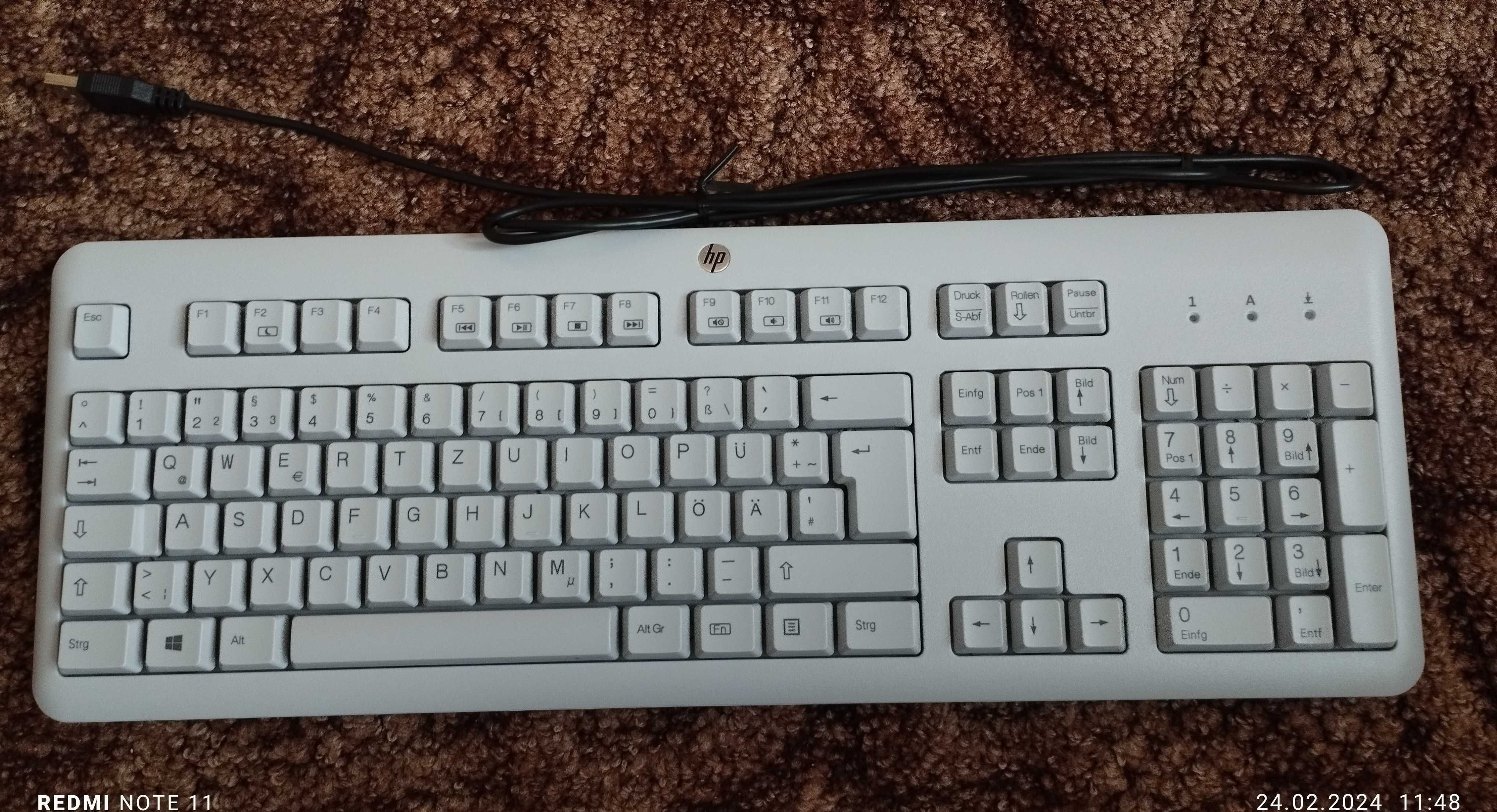 Nowa klawiatura HP