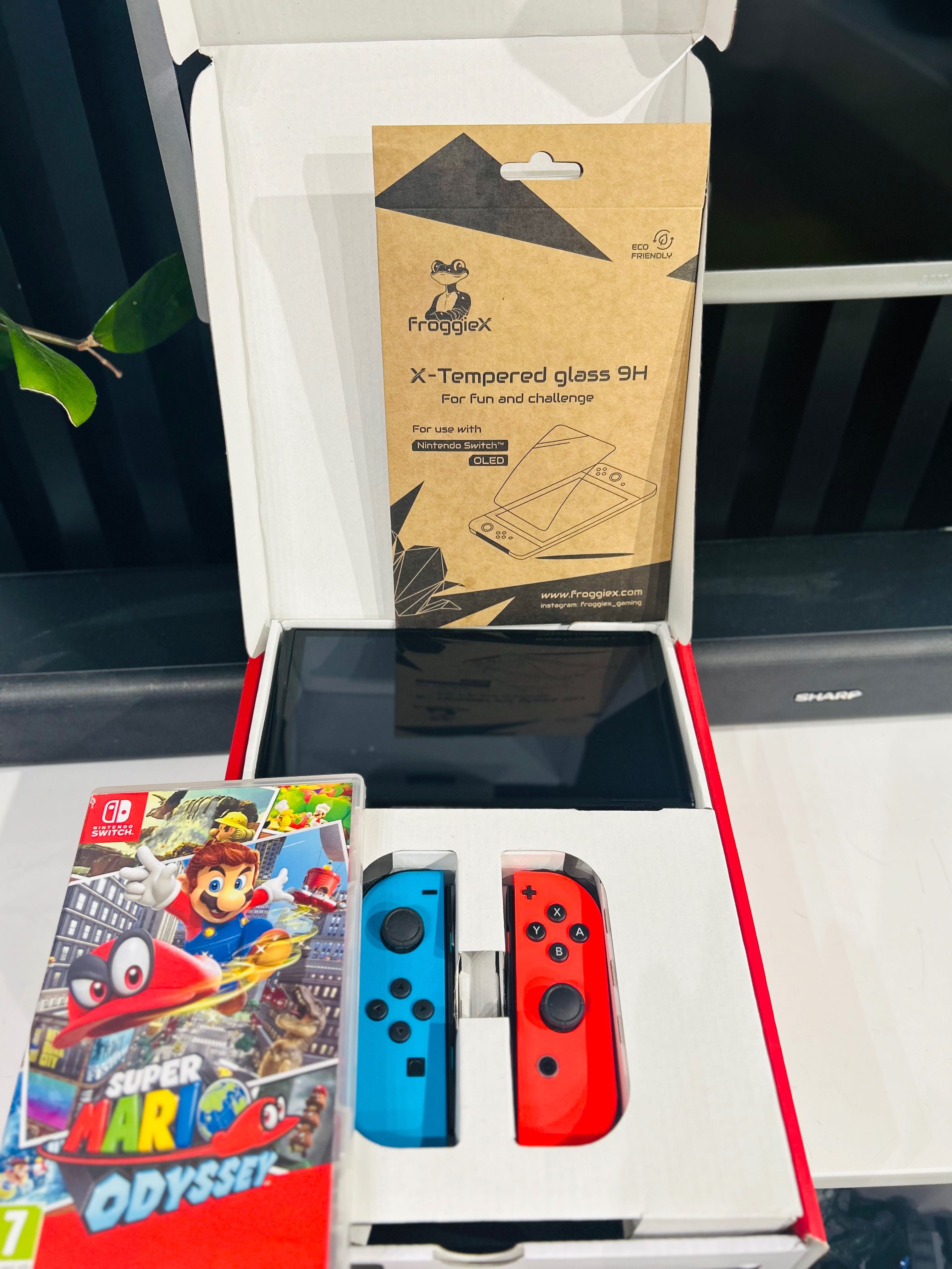 Sprzedam Nowe Nintendo SWITCH OLED