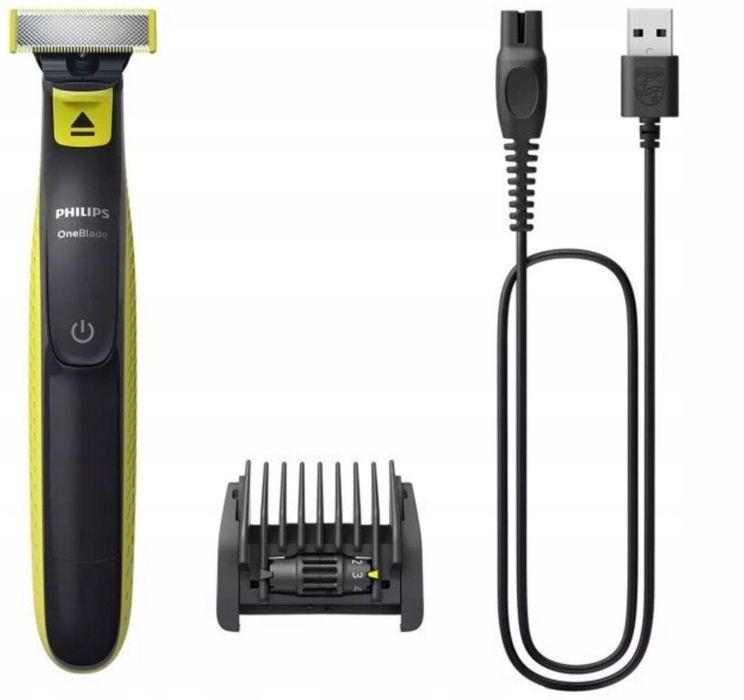 nowy PHILIPS ONE BLADE Trymer do twarzy