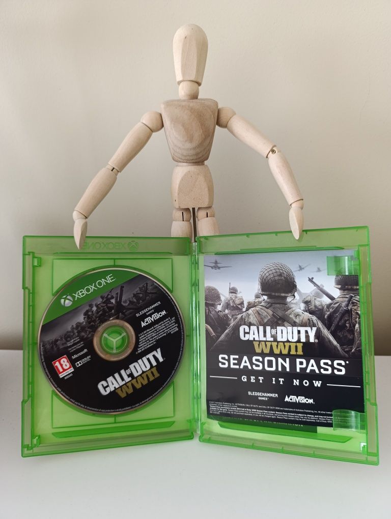 xbox one call of duty ww2