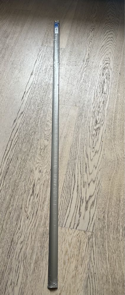 listwa przypodłogowa aluminiowa ochronna wciskana 1800x40 mm