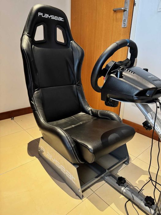Logitech G29 + Playseat Evolution