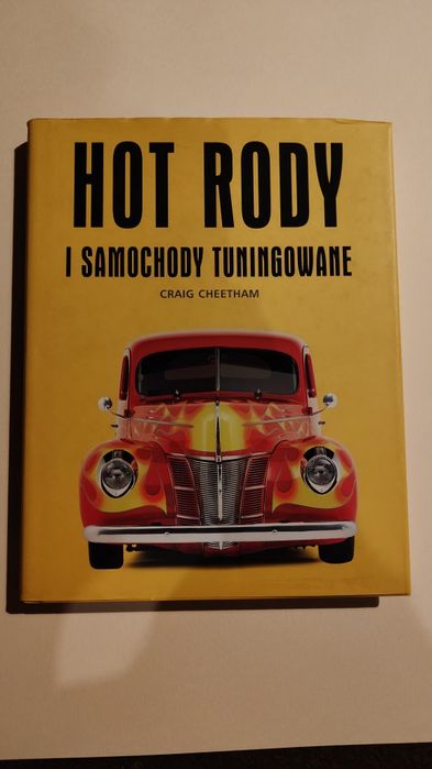 Książka Hot Rody i samochody tuningowane album Craig Cheetham