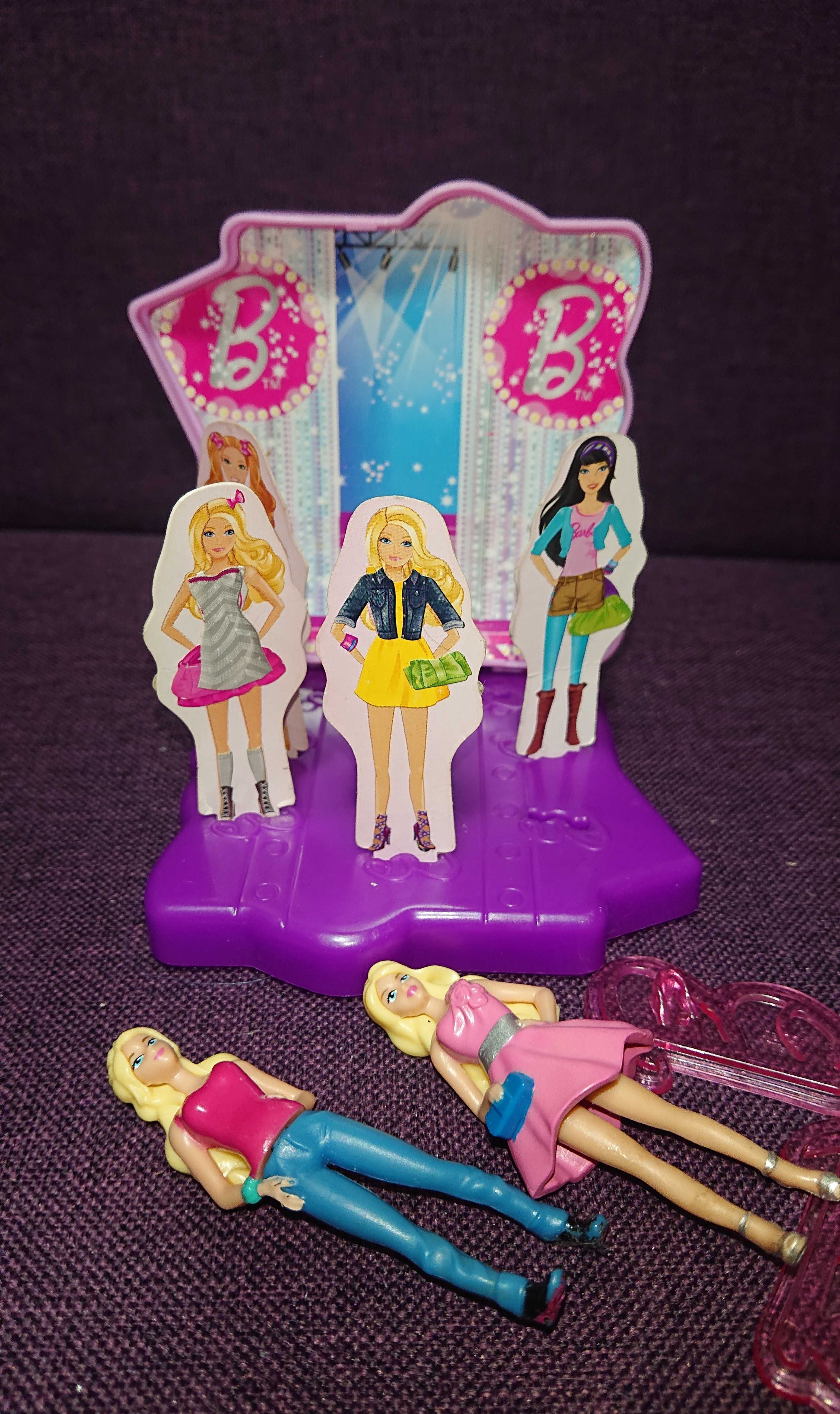 Игрушка фигурки барби мак дональдс barbie