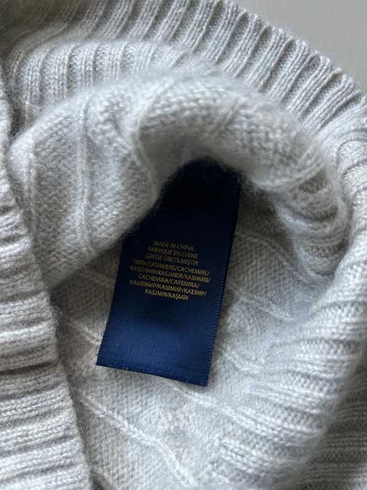 Polo Ralph Lauren kaszmirowy sweter 8 134