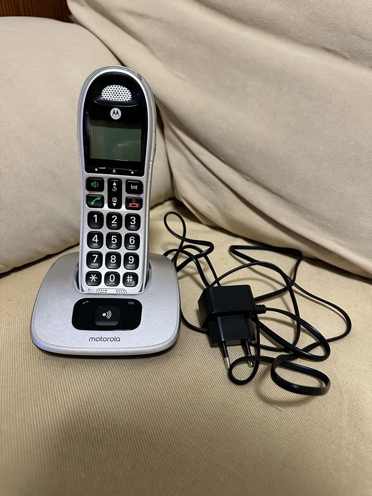 Telefone fixo portátil SÉNIOR MOTOROLA