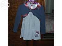 Vestidos de menina 12 meses a 18 meses