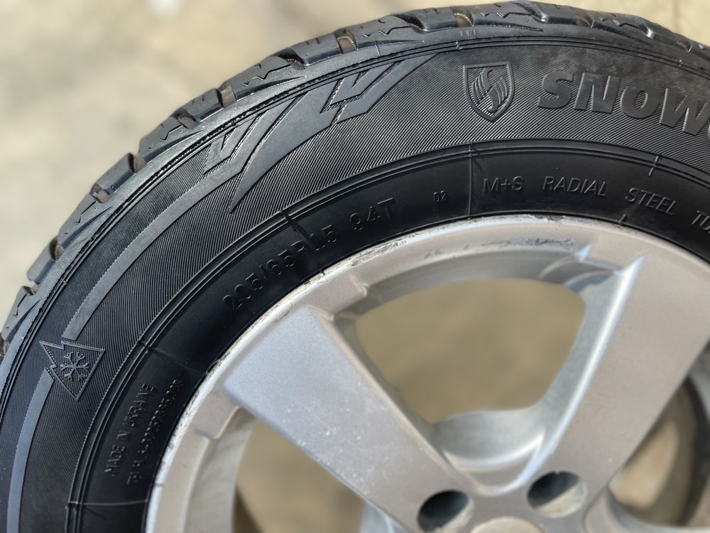 диски r15  5/110