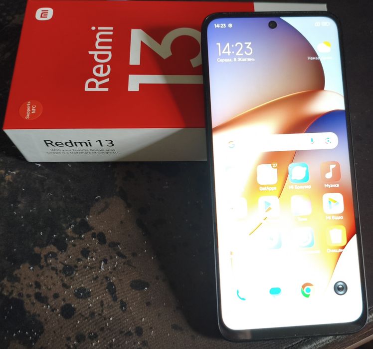Redmi 13 8/256 Midnight Black