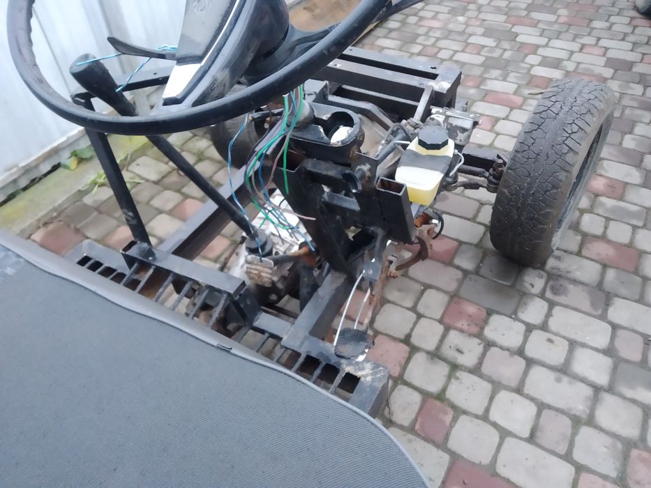 Продам міні трактор саморобний