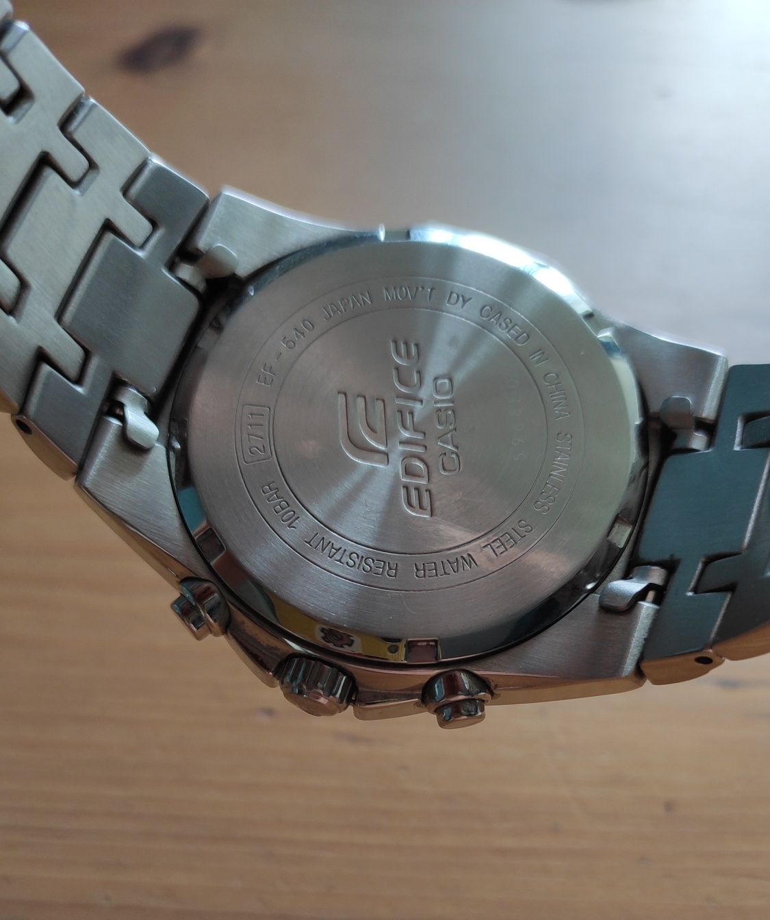 Zegarek casio ef-540
