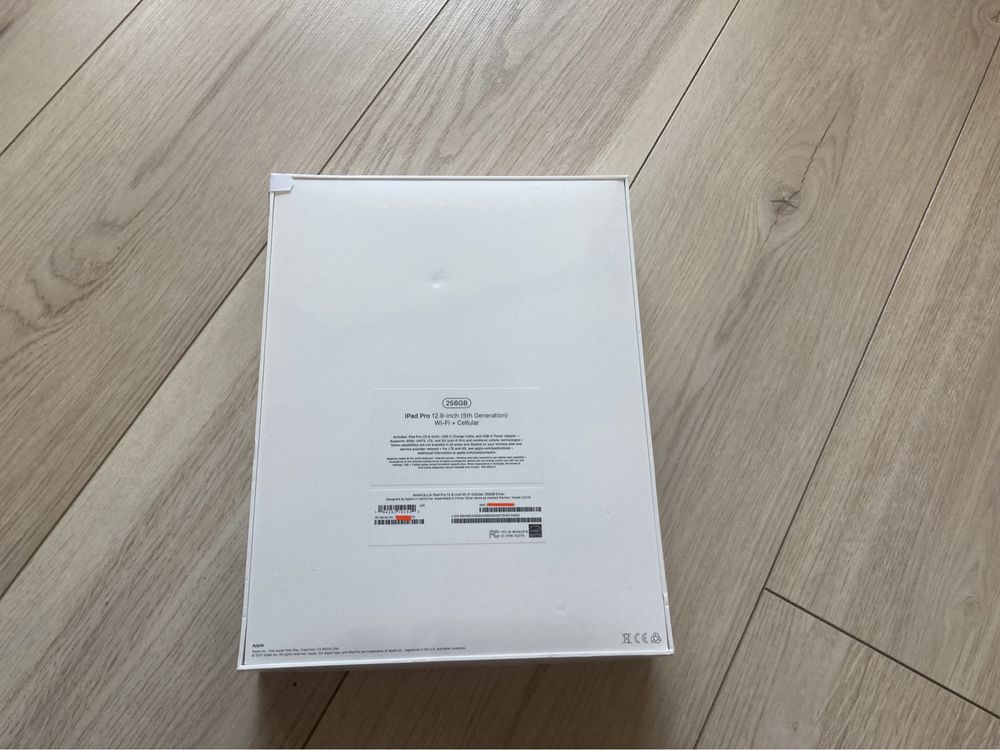 Новый, запакованный Apple iPad Pro 12.9 M1 5th 2021 256gb LTE Silver