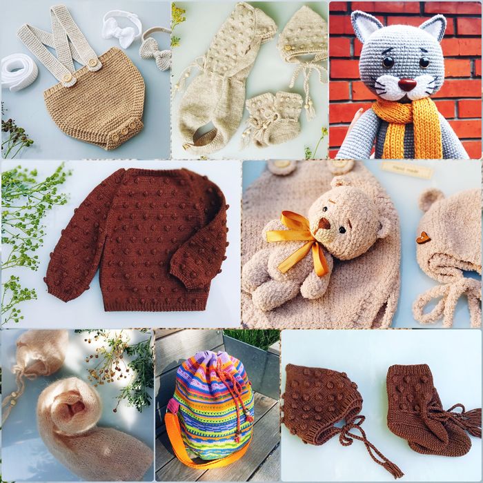 В'язання на замовлення  Вязание на заказ В'яжу