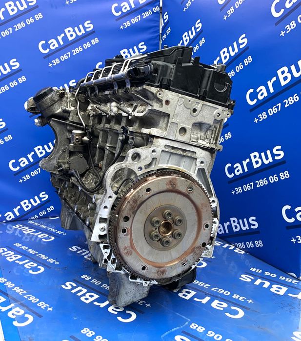 Двигатель 3.0 BMW X5 F15 N55B 30B 11005А245F6