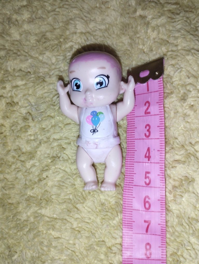 Ляльки барбі маленькі Baby born surprise Barbie