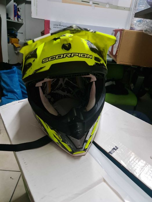 Capacete motocross SCORPIONS
