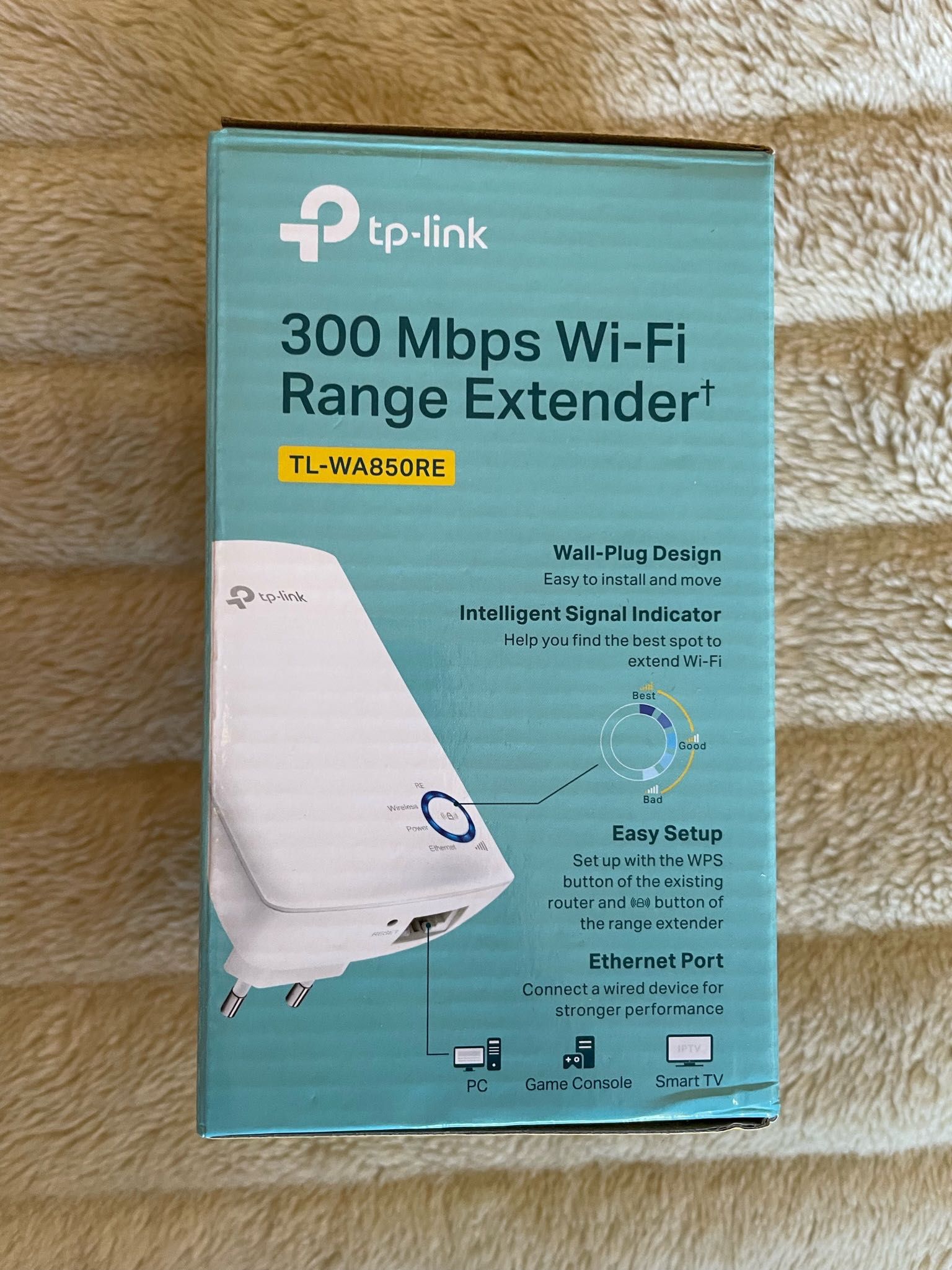 Extensor wi-fi TP-link N300