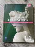 Oblicza epok 1.1  1.2  podręcznik do jezyka polskiego