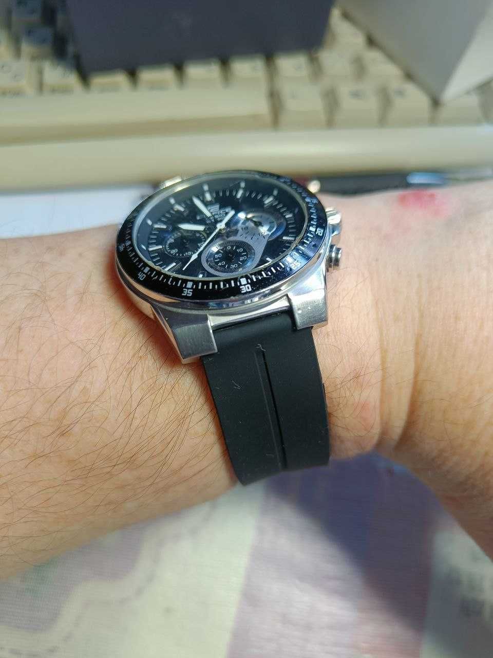 Часы Саsio edifice ef-552-1avef Кварцевый хронограф