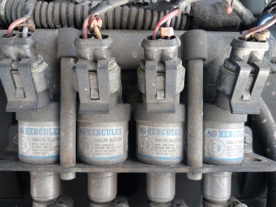 Instalacja LPG butla LPG w koło 2030 wtryski Hercules GISM-I3110 sterownik Zenit Z Pro