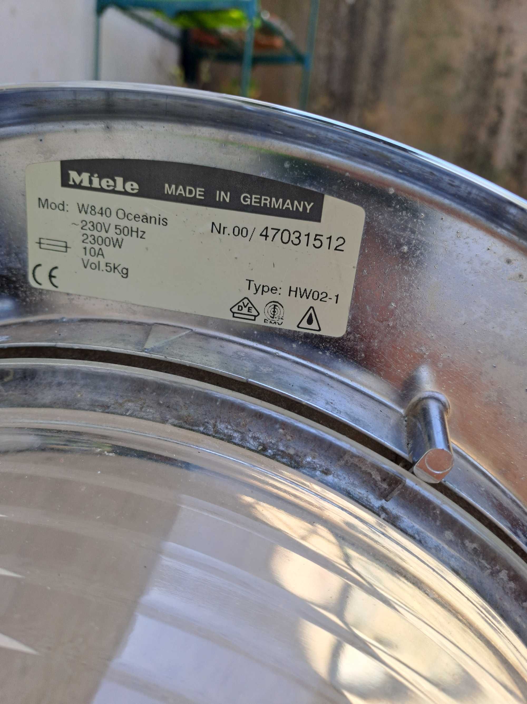 Peças Máquina lavar Miele