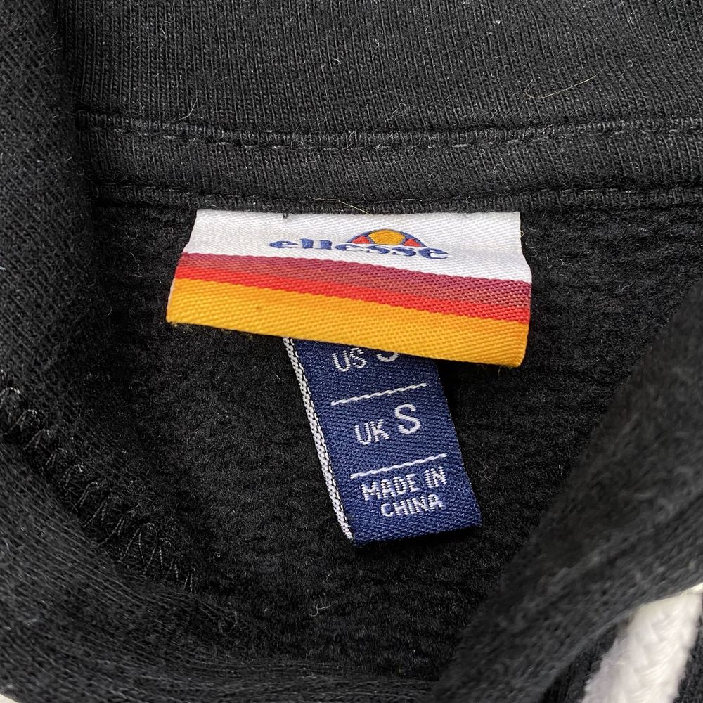 Чоловіча спортивна кофта худі ellesse Оригінал Колір чорний Розмір S