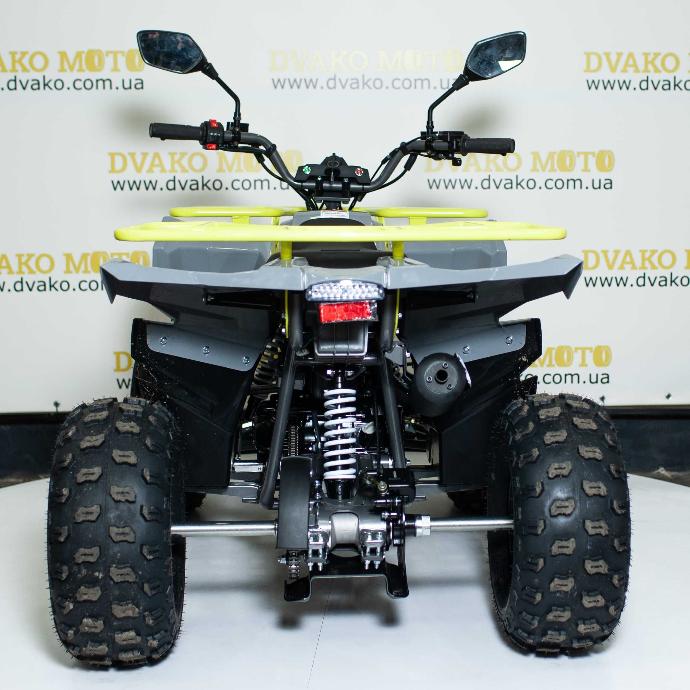 Новий Квадроцикл Mikilon Hummer 125, Квадрик ГАРАНТІЯ на 1 РІК!