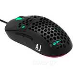 Игровая мышка Ajazz AJ380R 6 клавиш, RGB, 12400DPI‌, два цвета