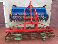 Agregat uprawowo - siewny 3m