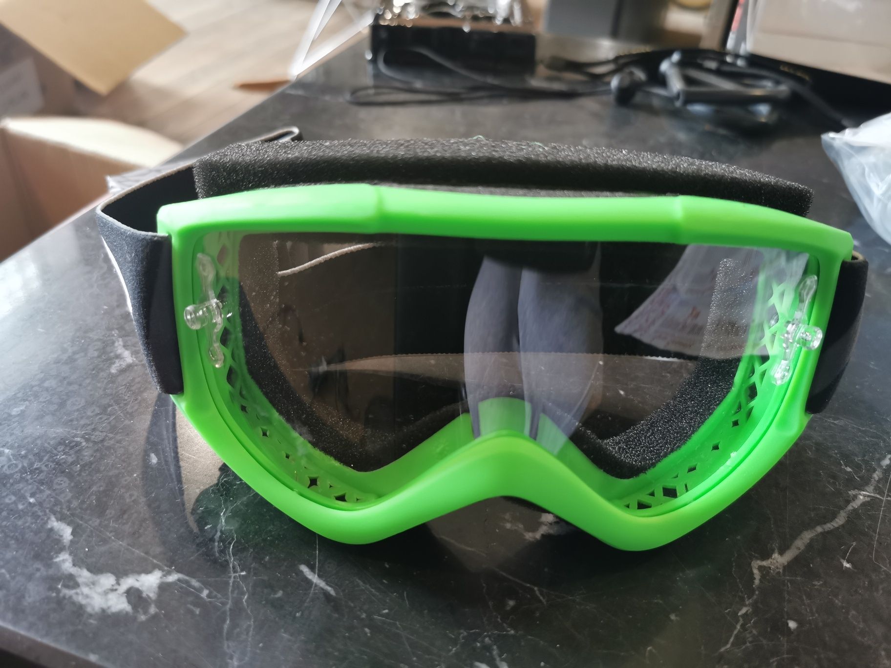 Gogle rowerowe/motocyklowe Smith Optics FUEL V.1 Green