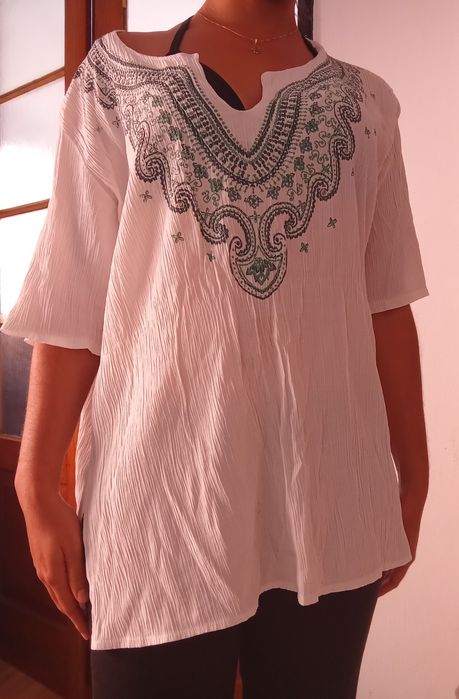 Camisa saída de praia