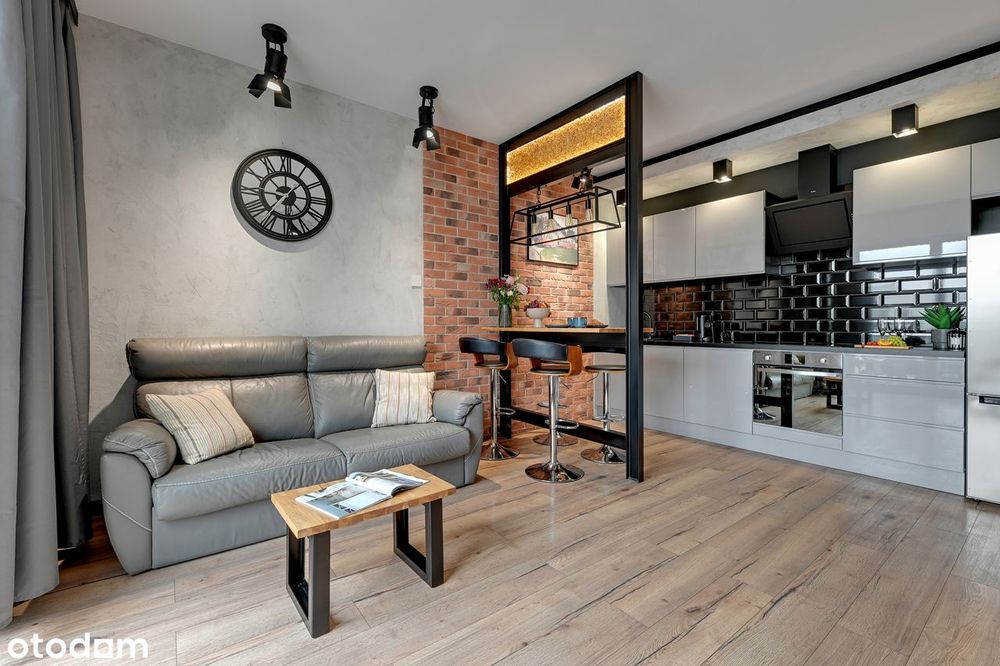 Zjawiskowy loft na Zajezdni + garaż + siłownia +blisko morza i centrum